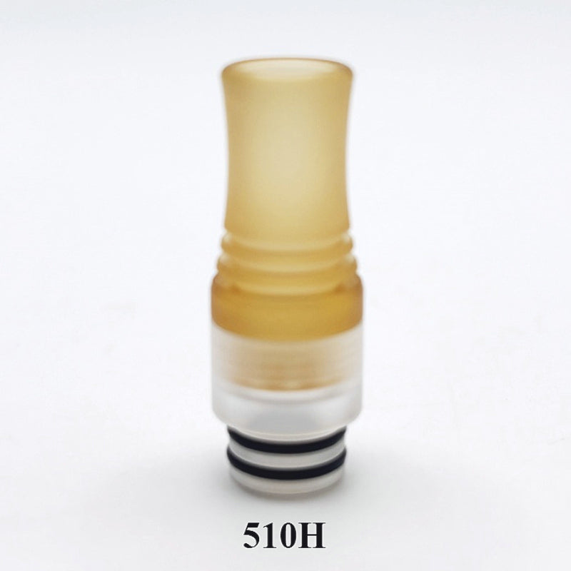 1PC 510 810 9holes Shunt anti-spitting oil Stainless Steel Plastic Combination Straw Joint