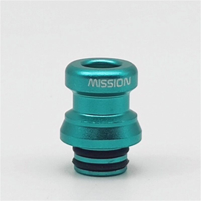 1piece 510 Dripping Nozzle Aluminum Mission Cosmos Straw Joint