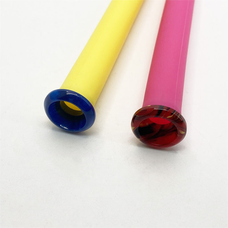1PCS 810 No Rubber Ring Resin Random Color Straw Joint