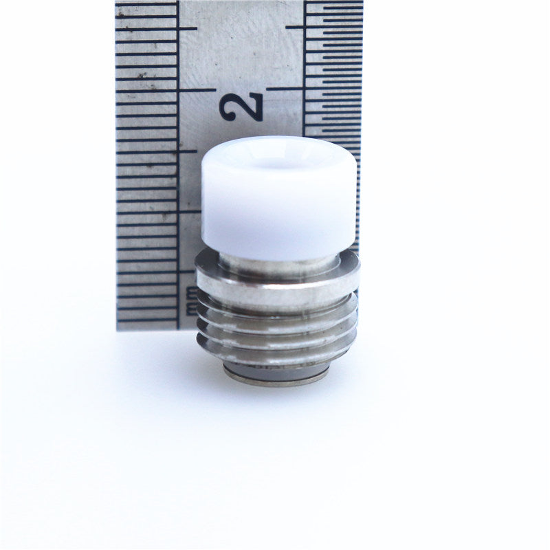510/BB wide mouth Intergrated stainless steel and acrylic/510 DRIP TIP With Button set XBONE Colorful Aluminum DRIPTIPS Straw Joint