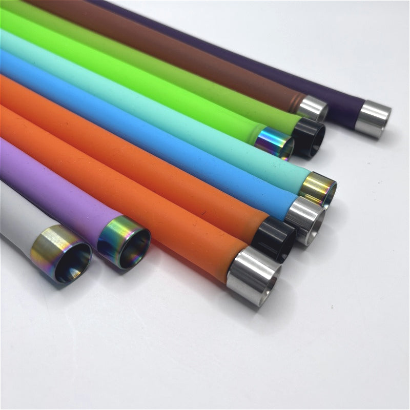 810 Stainless Steel with Filter Screen, Anti Explosion Oil Stainless Steel Straw Joint