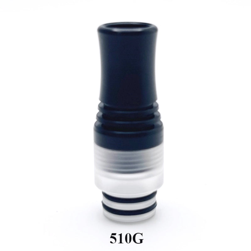 1PC 510 810 9holes Shunt anti-spitting oil Stainless Steel Plastic Combination Straw Joint