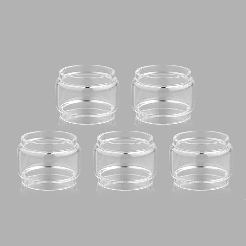 5PCS Bubble Clear glass tube for gen fit 40/itank X