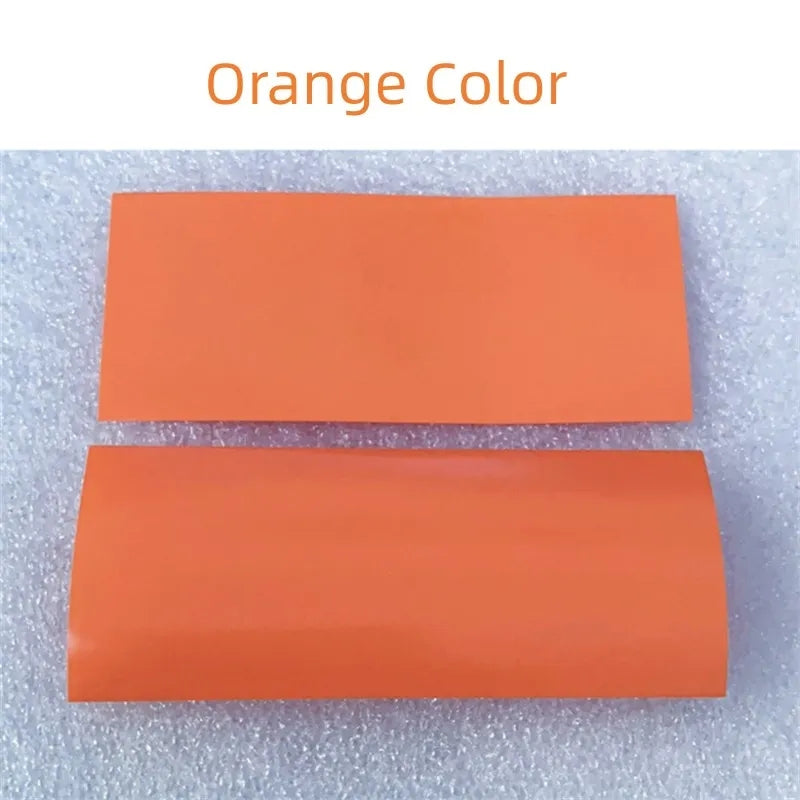 Straw Joint 100Pcs/Pack 18650 Lithium Battery PVC Heat-shrinkable Sleeve Skin Shrink Film