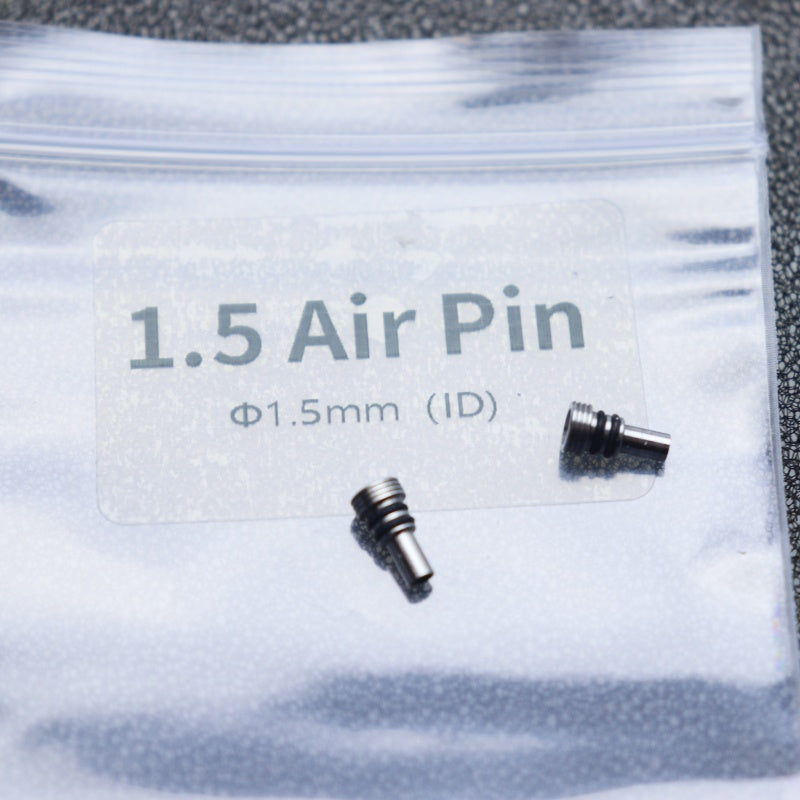 BI2HOP Stainless Steel Air pin Intake screw 1 pair(2PCS)Airflow Control Screws