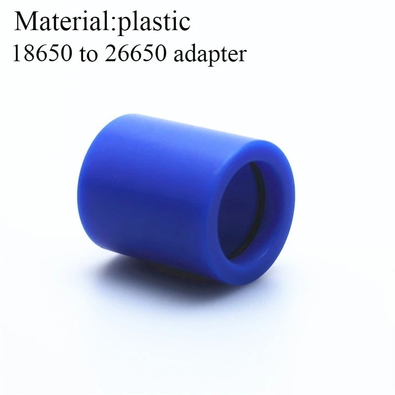 1PC Plastic Brass 18650 to 21700/20700 | 18650 to 26650 Battery Adapter Accessory