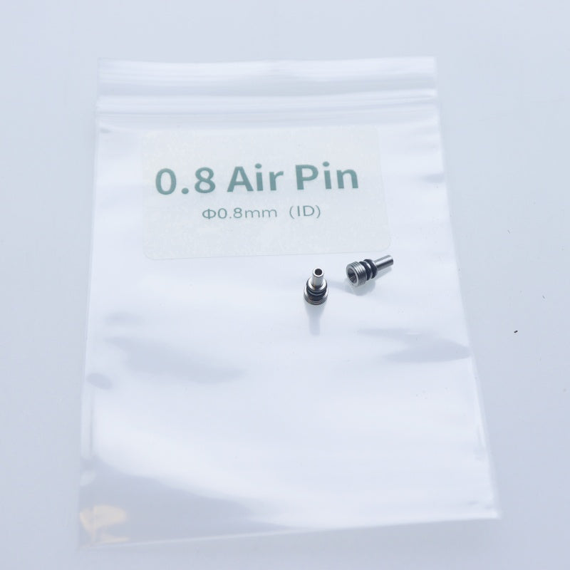 BI2HOP Stainless Steel Air pin Intake screw 1 pair(2PCS)Airflow Control Screws