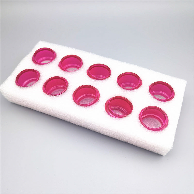 10PCS Bubble Colour glass tube for ELLO S/iStick Tria/Fireluke Mesh/2/twister 80W kit/mini/Fireluke 3/Ares MTL RTA/Stick V9 Kit/TFV8 BABY V2/TFV MINI V2/TF2019 Tank