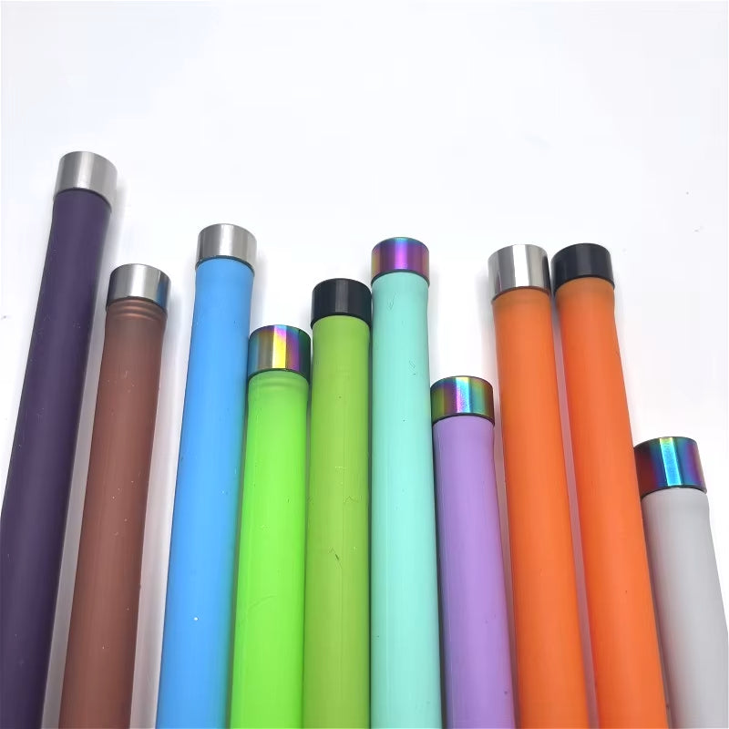 810 Stainless Steel with Filter Screen, Anti Explosion Oil Stainless Steel Straw Joint