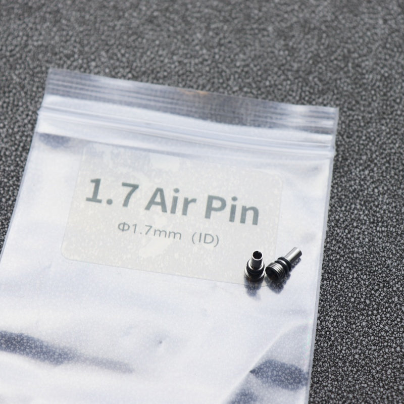 BI2HOP Stainless Steel Air pin Intake screw 1 pair(2PCS)Airflow Control Screws