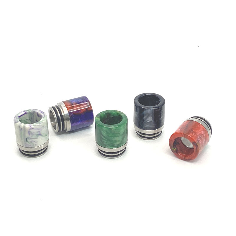 1PCS810 Stainless Steel + Resin Straw Joint