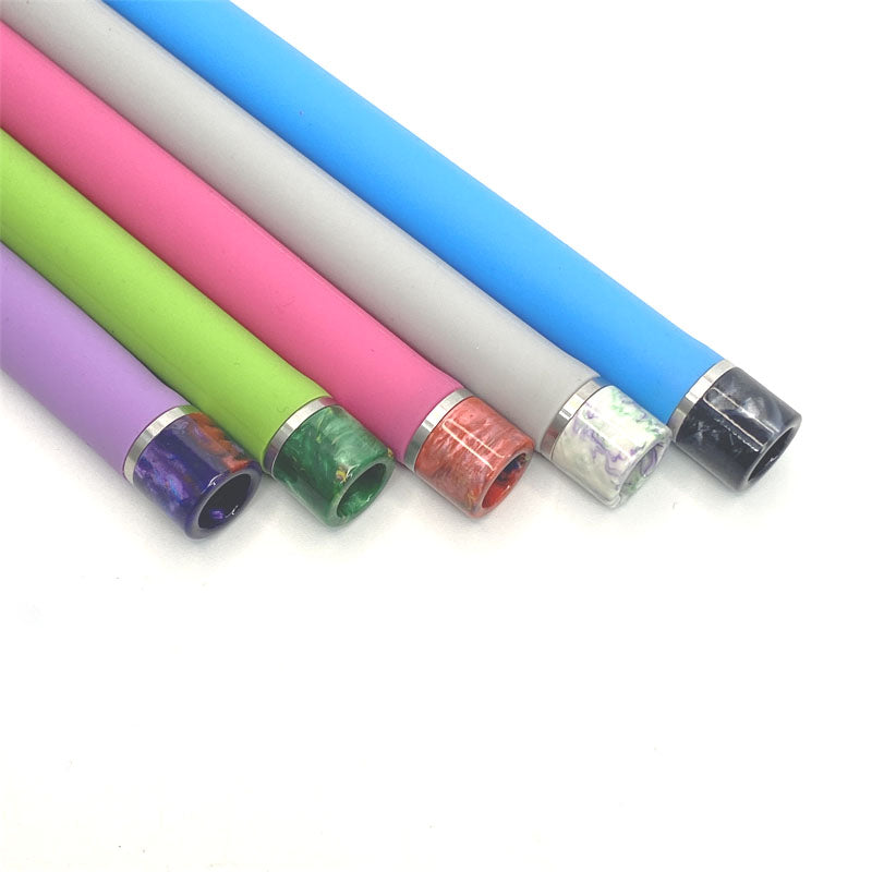 1PCS810 Stainless Steel + Resin Straw Joint