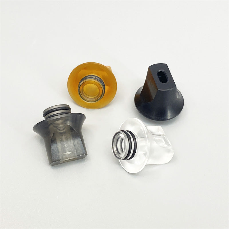 1PCS 510 Acrylic Flat Mouthl Straw Joint