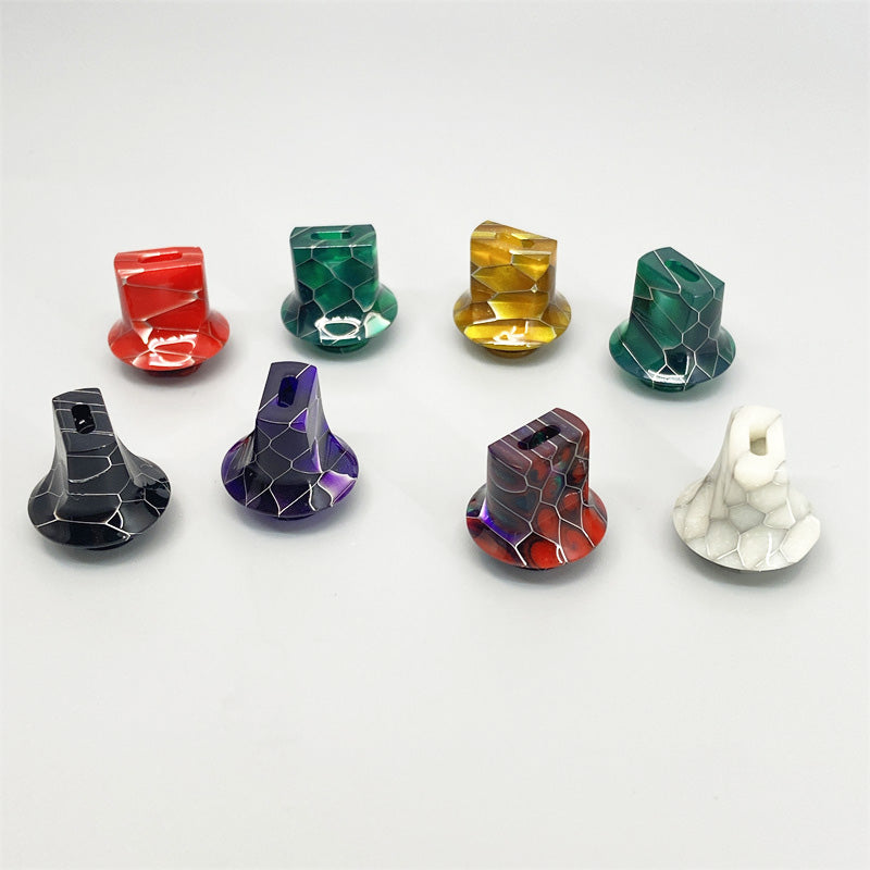 1PCS 510 Resin Flat Mouth Straw Joint