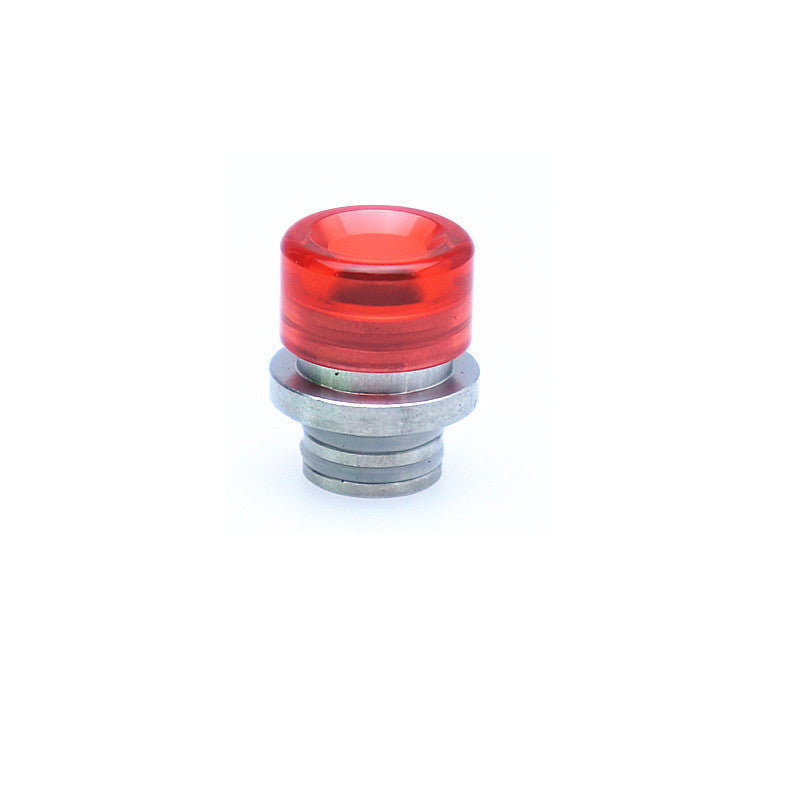 510/BB wide mouth Intergrated stainless steel and acrylic/510 DRIP TIP With Button set XBONE Colorful Aluminum DRIPTIPS Straw Joint