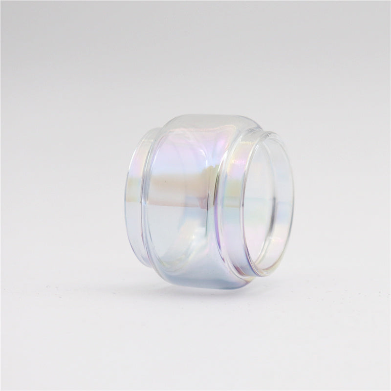 5PCS Micro rainbow Bubble glass tube for sky solo/BERSERKER MINI V2/Hastur MTL Mini RTA/Skrr/Skrr-s/Luxe S kit/Luxe kit/LUXE II 220W kit/sky solo plus/GEN KIT/GEN S 220w KIT/NRG tank/NRG-S