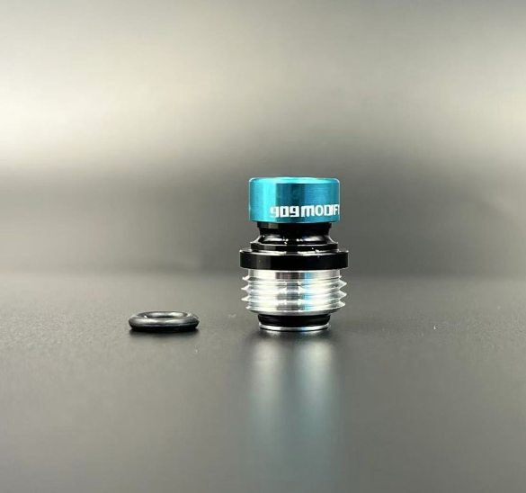 DDSX 1PC 909 Aluminum Alloy BB Billet Box Drip Tip Dotaio Mouthpiece