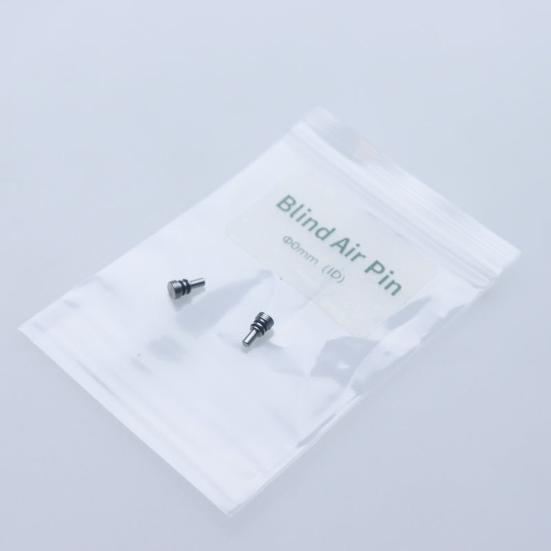 BI2HOP Stainless Steel Air pin Intake screw 1 pair(2PCS)Airflow Control Screws