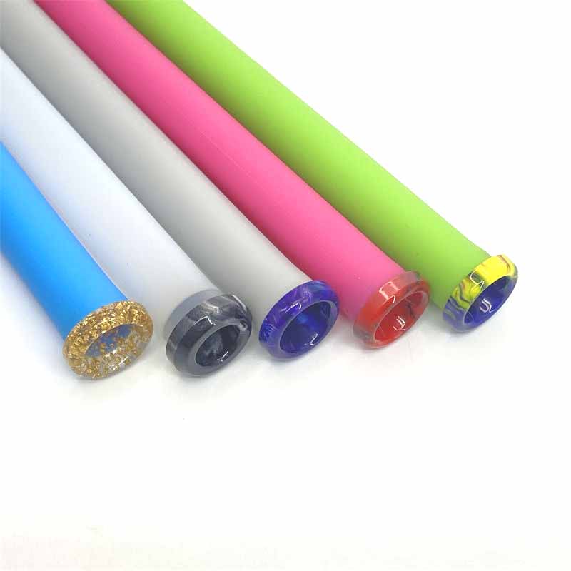 1PCS 810 Short Version Without Rubber Ring Profile M Straw Joint Random color
