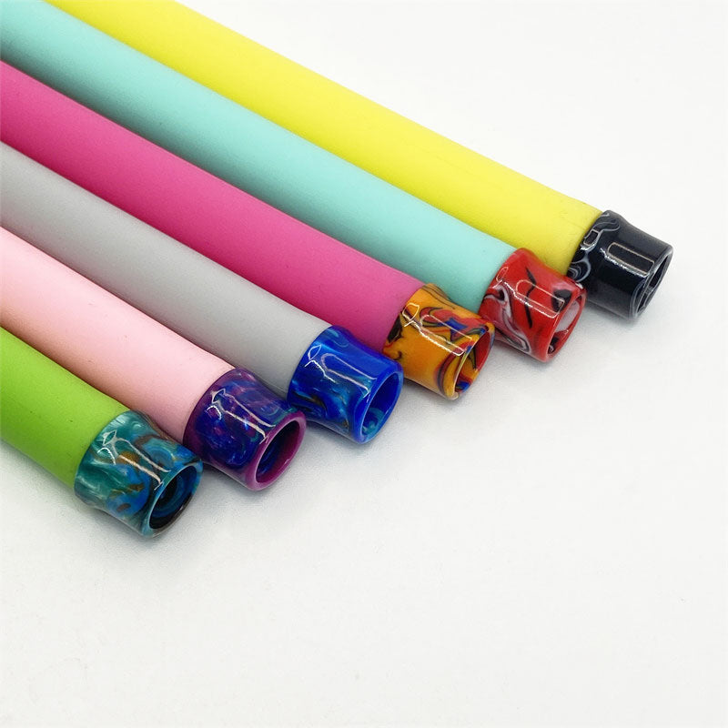 10PCS 810 Resin Random Color Straw Joint