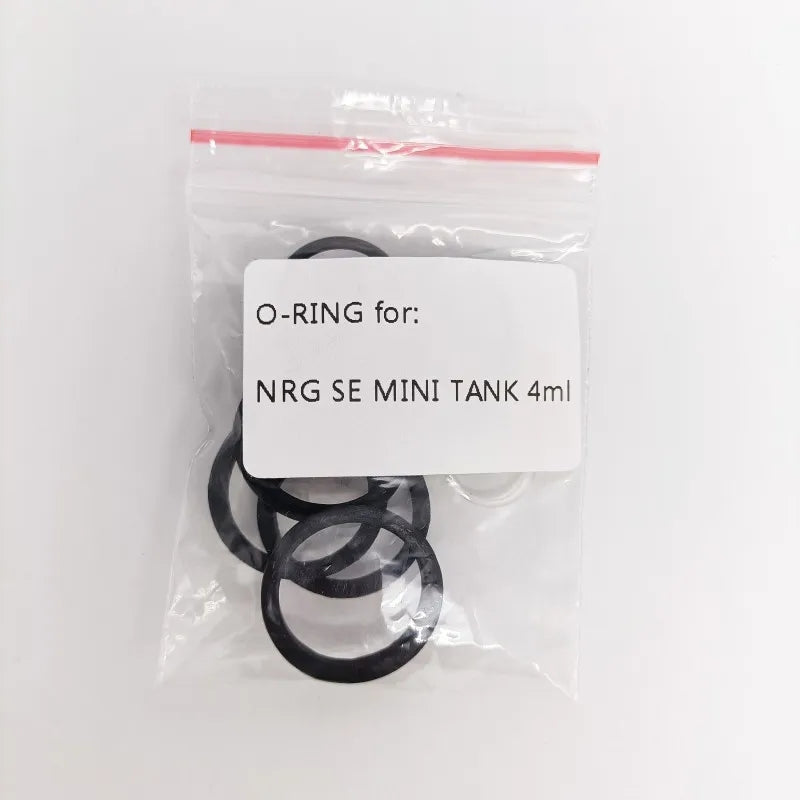 Straw Joint Rubber Sillicone Seal O-Ring for Sky Solo 3.5ml / Luxe S Kit 8ml / GEN KIT 8ml / Skrr-s / NRG MINI TANK 4ml (15 Rings/Package)