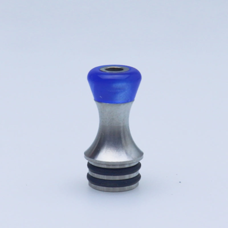 510 DRIP TIP MTL Stainless steel Acrylic Resin Straw joint