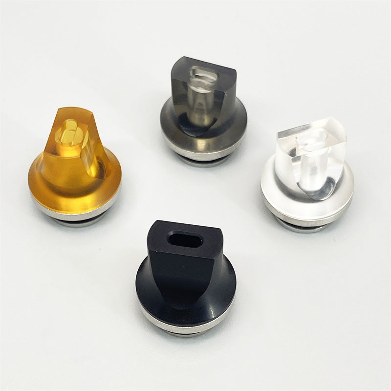 1PCS 810 Stainless Steel Acrylic Flat Mouth Straw Joint Random Color