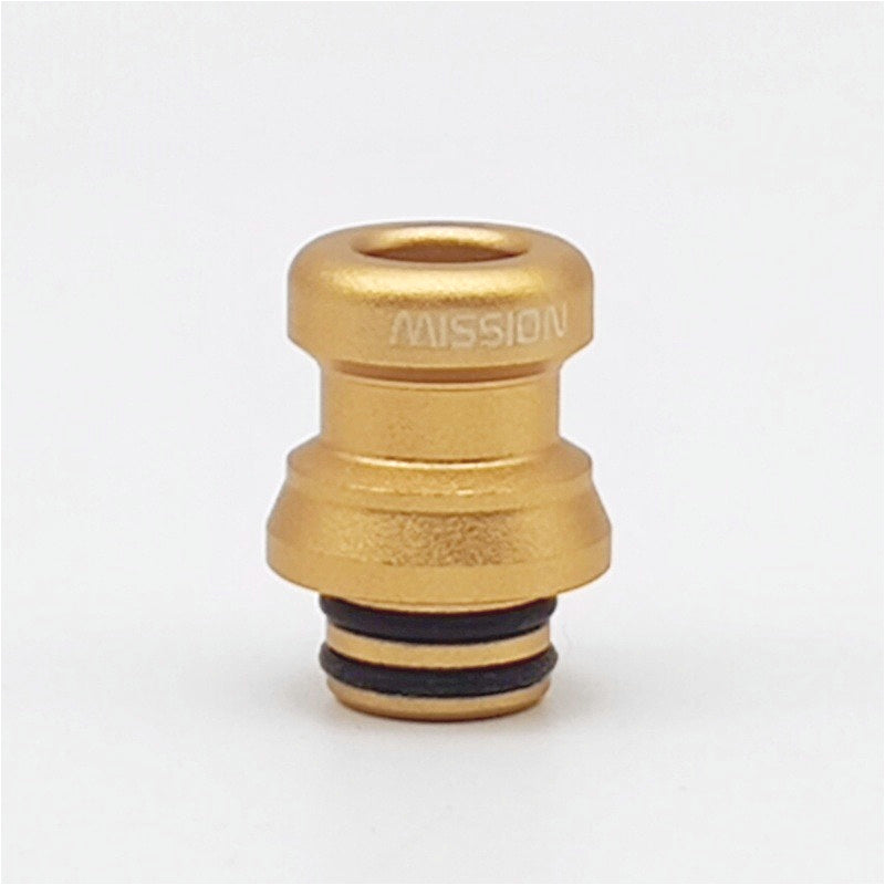 1piece 510 Dripping Nozzle Aluminum Mission Cosmos Straw Joint