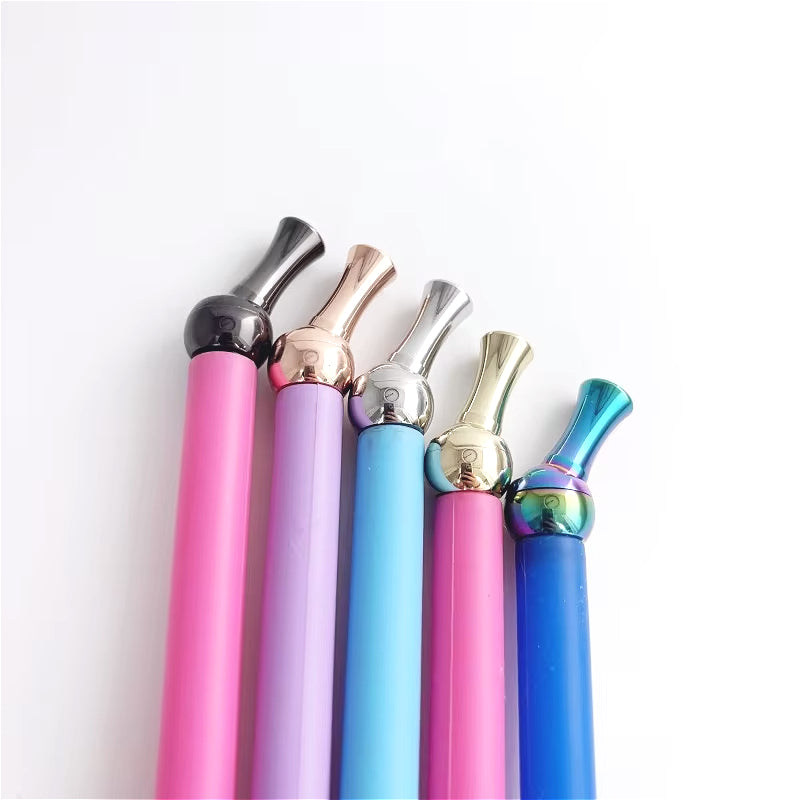 1PC 510 Stainless Steel Rotatable 360 Degrees Mouthpiece Straw Joint