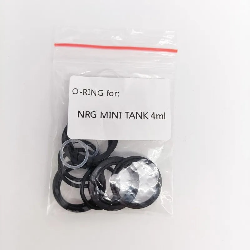 Straw Joint Rubber Sillicone Seal O-Ring for Sky Solo 3.5ml / Luxe S Kit 8ml / GEN KIT 8ml / Skrr-s / NRG MINI TANK 4ml (15 Rings/Package)