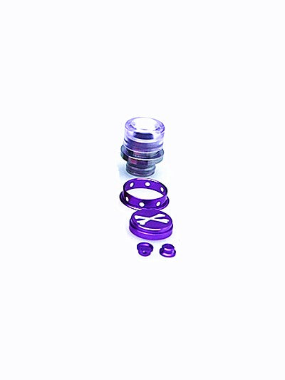 510/BB wide mouth Intergrated stainless steel and acrylic/510 DRIP TIP With Button set XBONE Colorful Aluminum DRIPTIPS Straw Joint