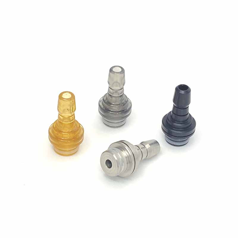 1PCS 510 Shuttle MTL Oral Suction Straw Joint