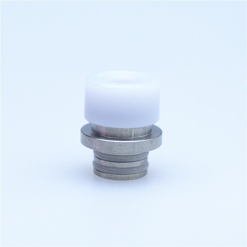 510/BB wide mouth Intergrated stainless steel and acrylic/510 DRIP TIP With Button set XBONE Colorful Aluminum DRIPTIPS Straw Joint
