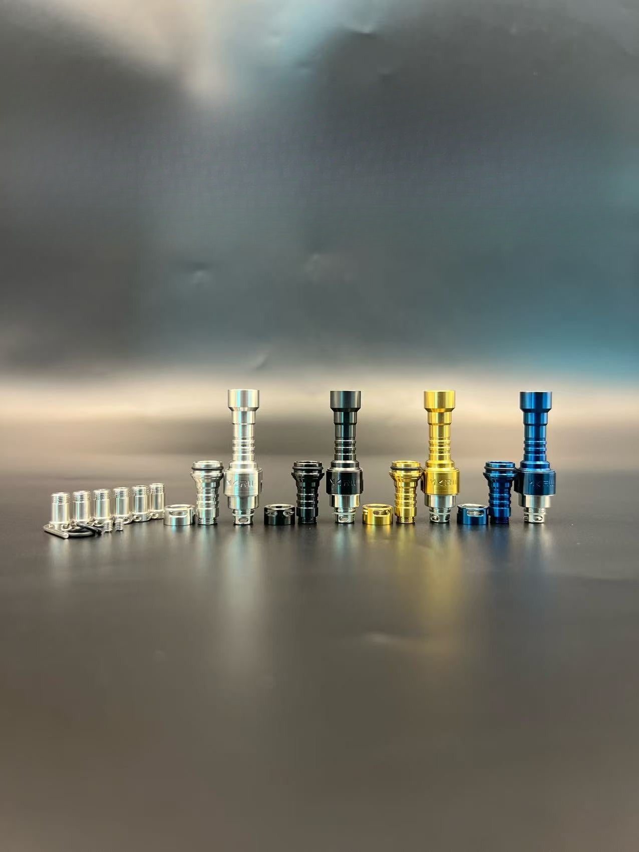 DDSX Premium Kontrl MkrII RBA BB 2nd Gen Metal Atomizer Spray Head