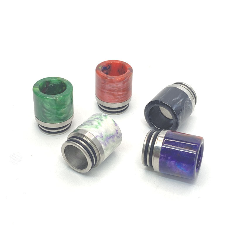 1PCS810 Stainless Steel + Resin Straw Joint