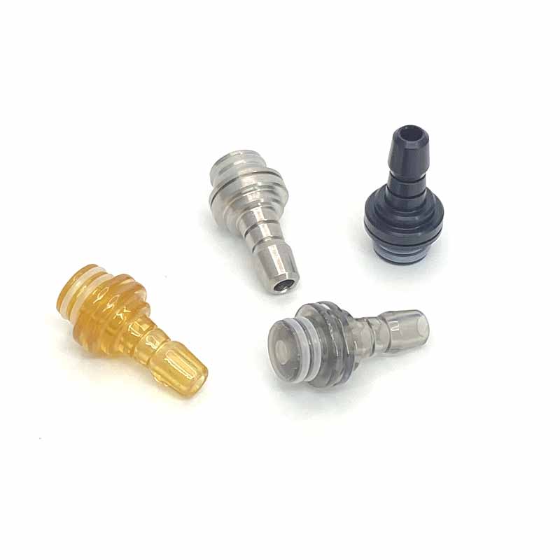 1PCS 510 Shuttle MTL Oral Suction Straw Joint