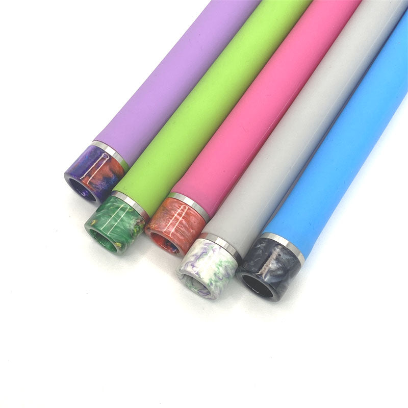 1PCS810 Stainless Steel + Resin Straw Joint