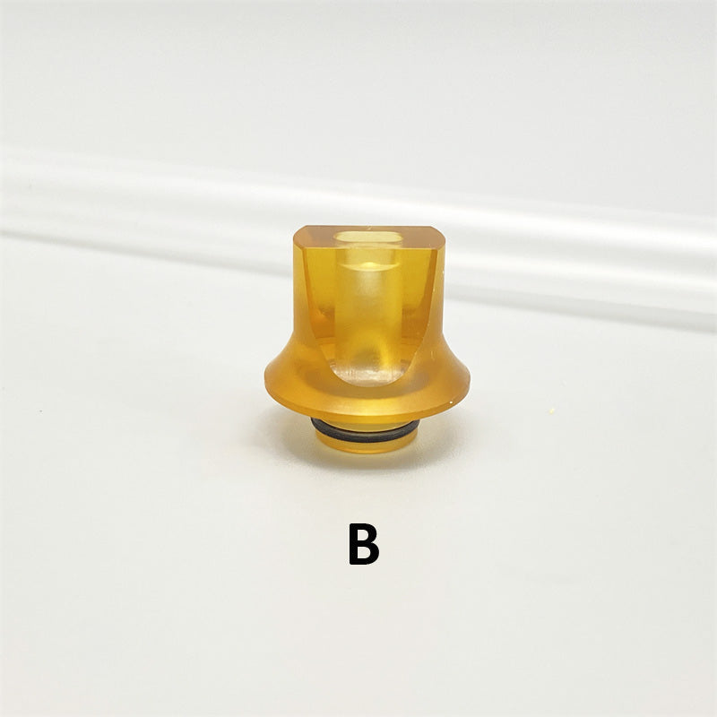 1PCS 510 Acrylic Flat Mouthl Straw Joint