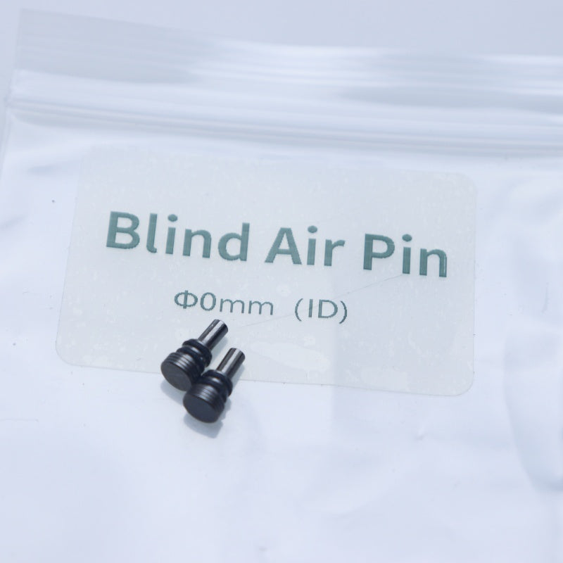 BI2HOP Stainless Steel Air pin Intake screw 1 pair(2PCS)Airflow Control Screws
