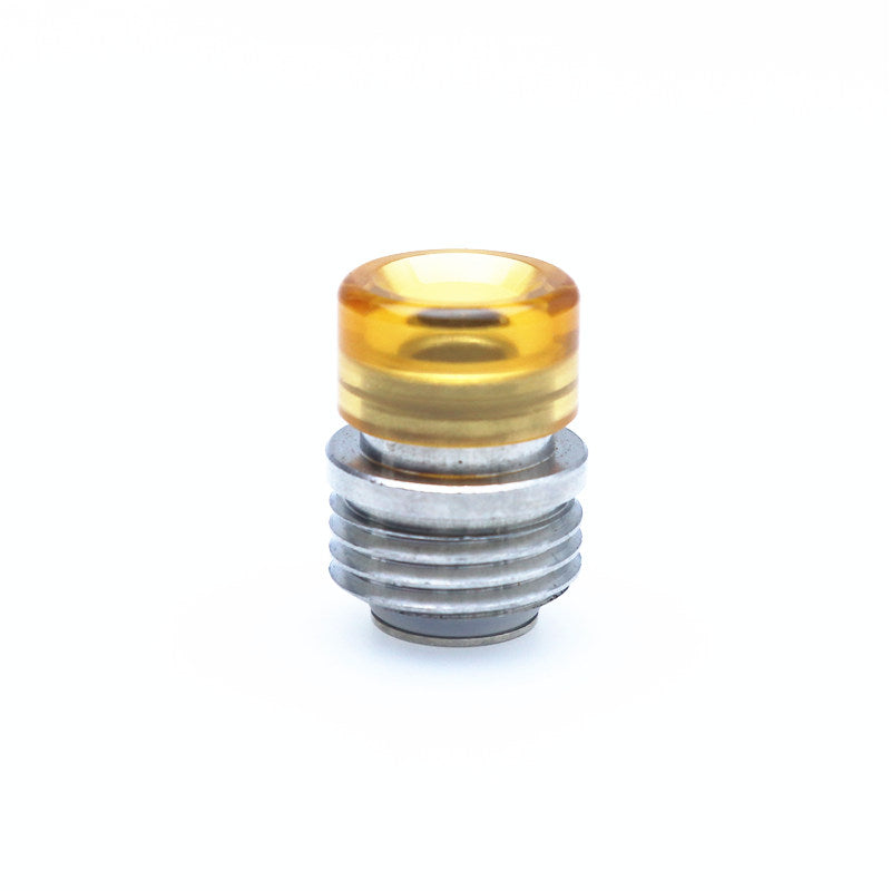 510/BB wide mouth Intergrated stainless steel and acrylic/510 DRIP TIP With Button set XBONE Colorful Aluminum DRIPTIPS Straw Joint