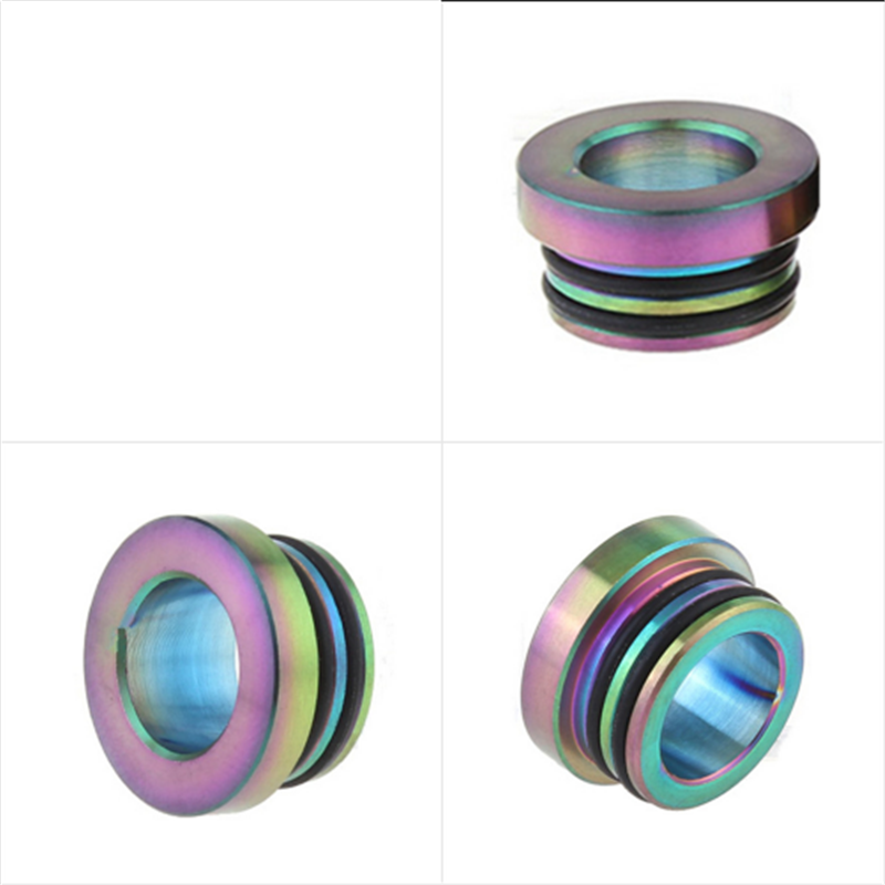 3PCS 810 To 510 Stainless Steel 15mm Straw Joint Adapter