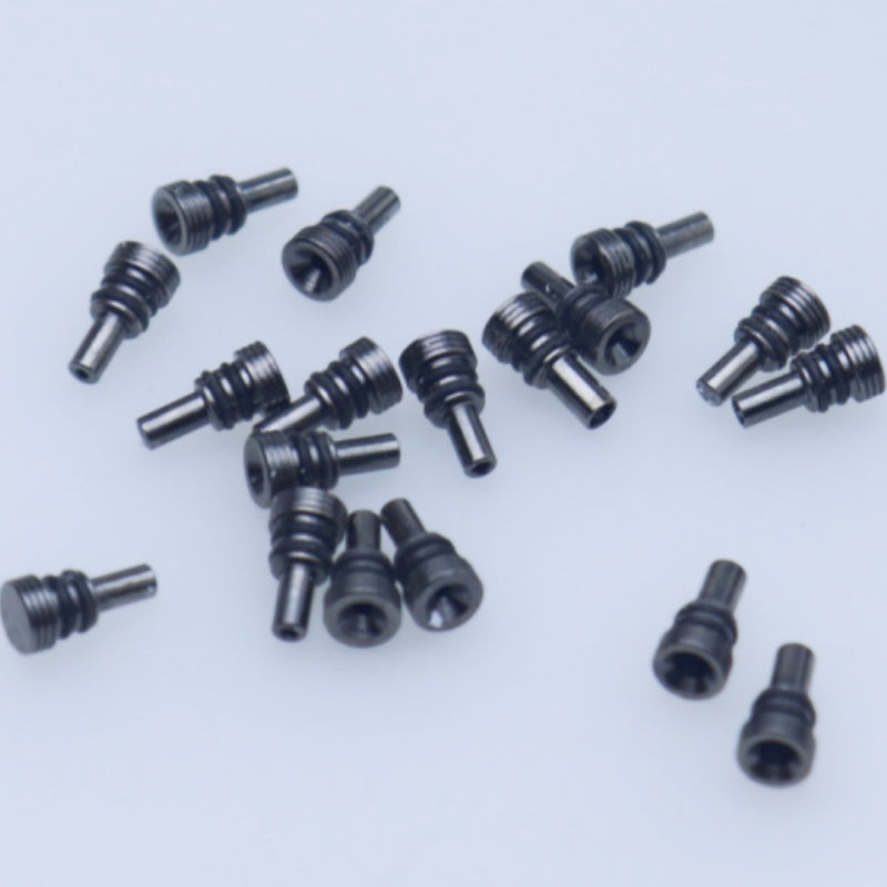 BI2HOP Stainless Steel Air pin Intake screw 1 pair(2PCS)Airflow Control Screws