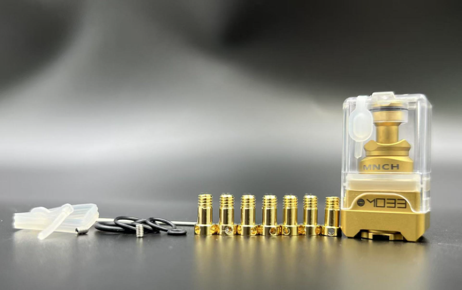 DDSX 1set DotMobb Premium 316 Stainless Steel Protective Wrap for dotMod dotAIO V1 vape Device