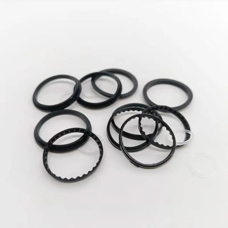 Straw Joint Rubber Sillicone Seal O-Ring for Sky Solo 3.5ml / Luxe S Kit 8ml / GEN KIT 8ml / Skrr-s / NRG MINI TANK 4ml (15 Rings/Package)