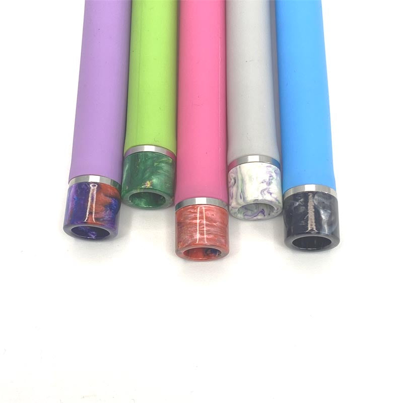 1PCS810 Stainless Steel + Resin Straw Joint