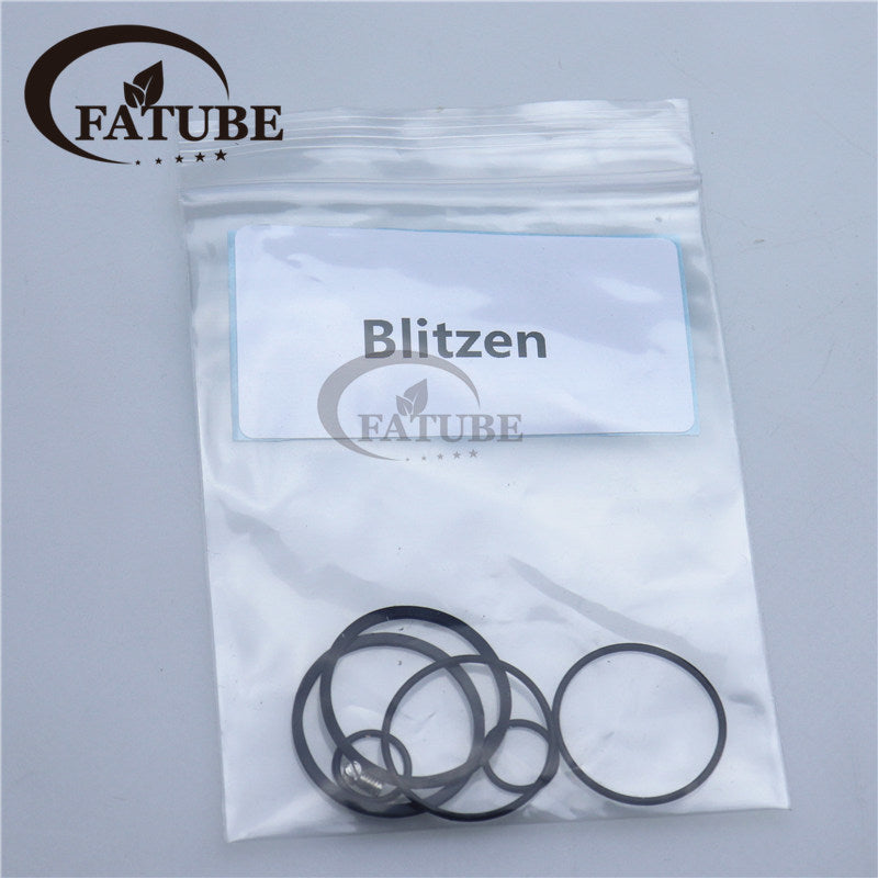 FATUBE Gaskets Silicone Seal Ring for blitzen RTA/AMMIT 25/ZEUS X