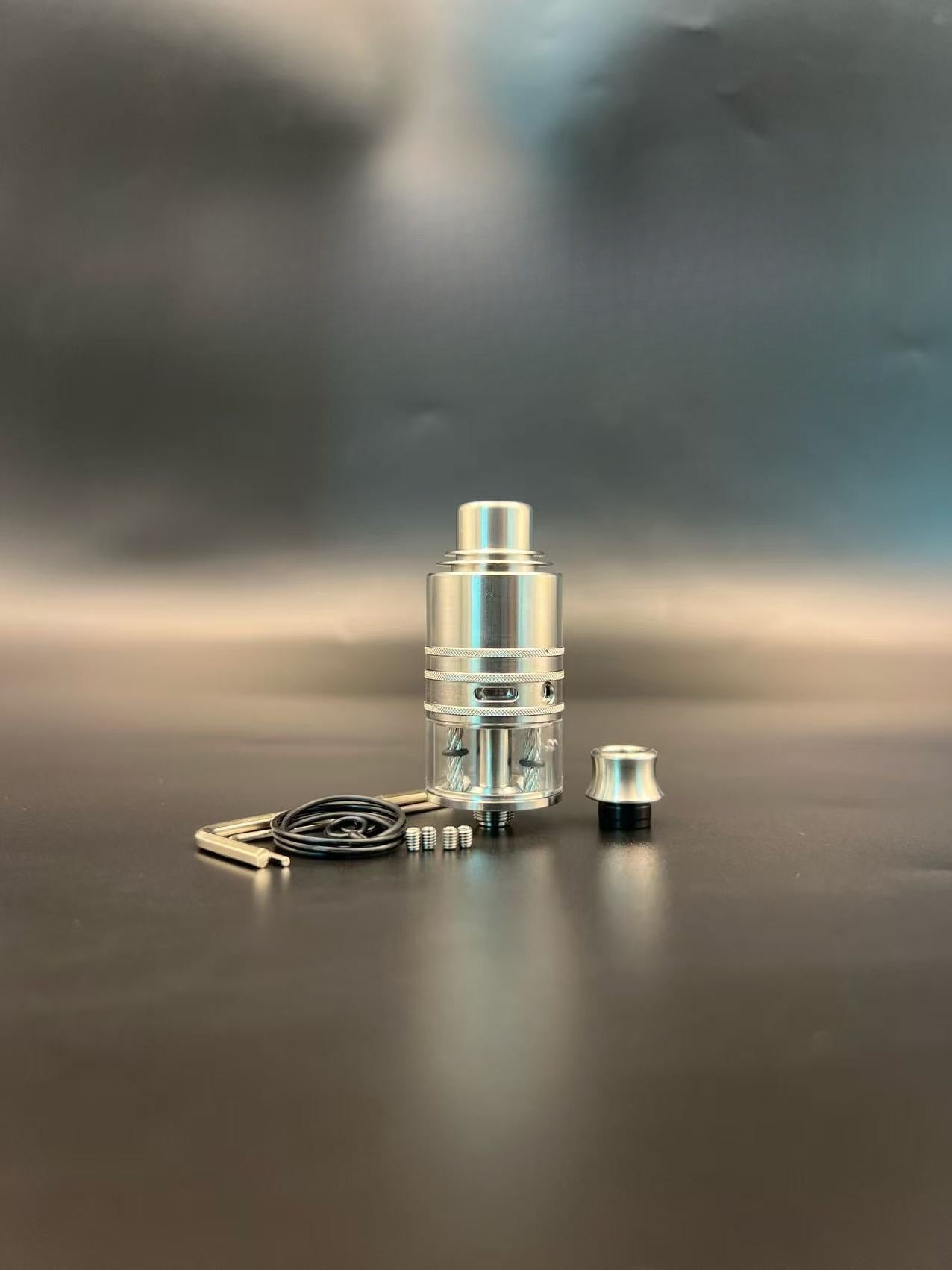 DDSX Stainless Steel DIY Coil Head for Taifun GX MTL DL RTA 23mm Atomizer Device