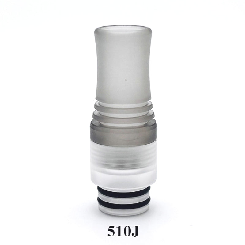 1PC 510 810 9holes Shunt anti-spitting oil Stainless Steel Plastic Combination Straw Joint
