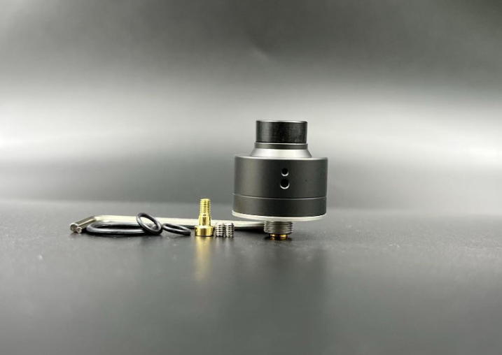 DDSX 1set Haku Venna rda 316 Stainless Steel Electrode Post with Bottom-Feed Electrode Screw 510 Thread