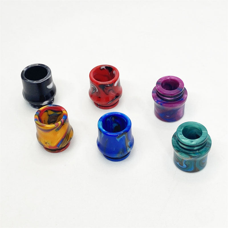 10PCS 810 Resin Random Color Straw Joint